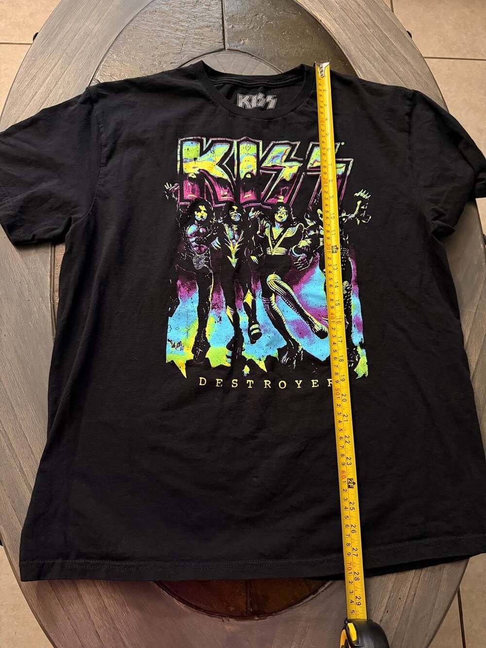 KISS Destroyer Graphic Band T-Shirt